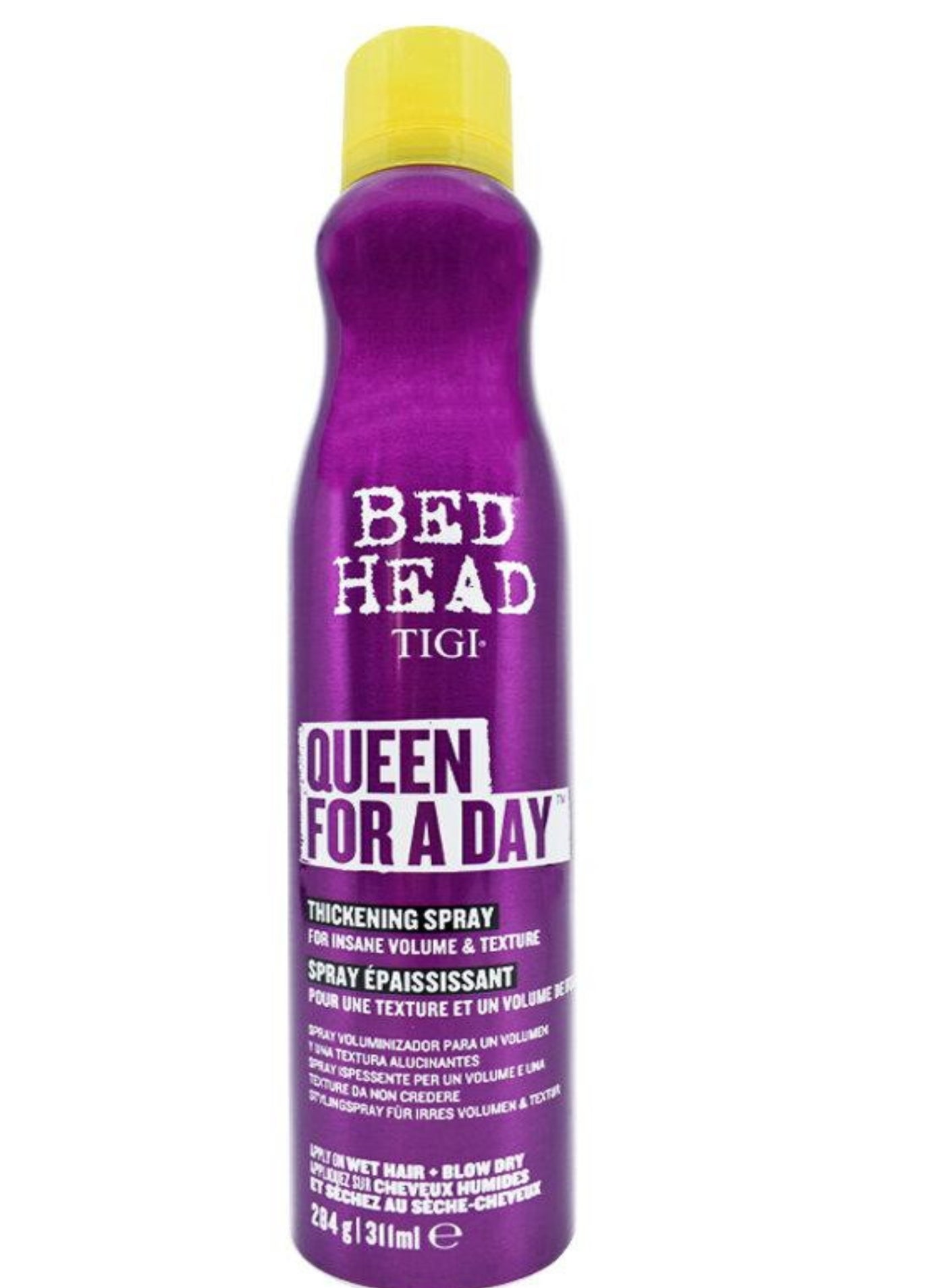 Bed Head Queen For A Day Thickening Spray, 311 mL