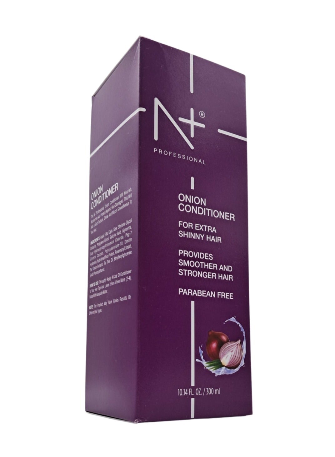 N+ Onion Conditioner Extra Shinny Hair 300Ml