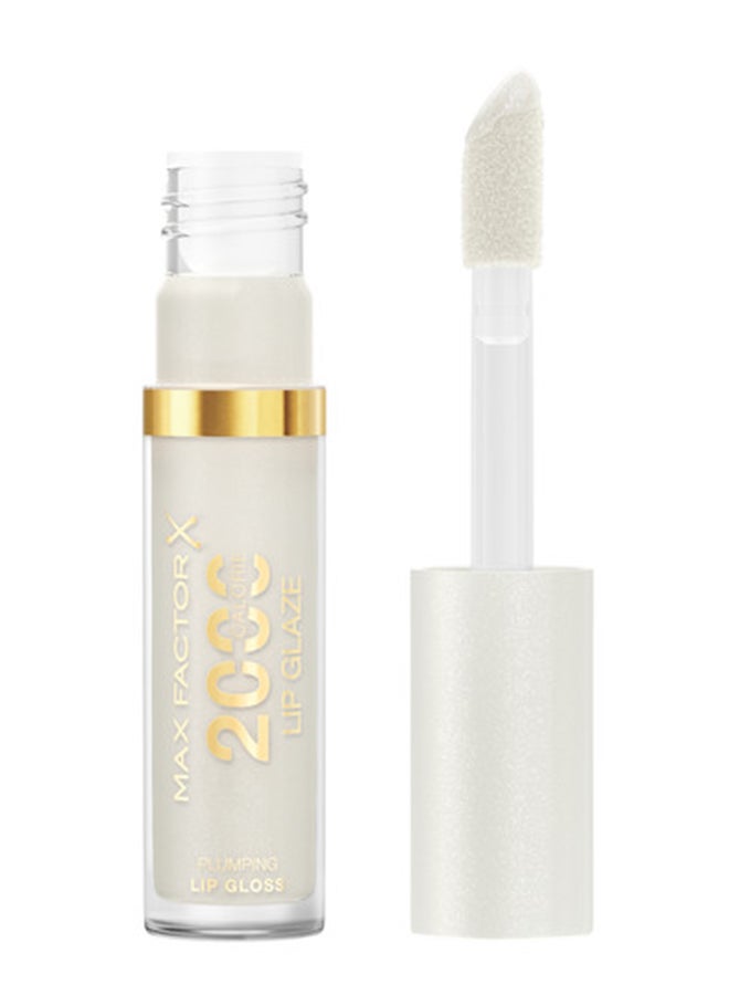 2000 Calorie Lip Glaze - Lip Gloss - 000 - Melting Ice, 4.4ml