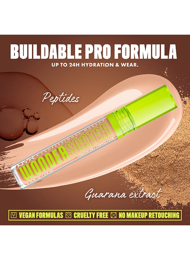 NYX Professional Makeup Wonder Snatch Concealer, Liquid Concealer,Vanilla - image 4