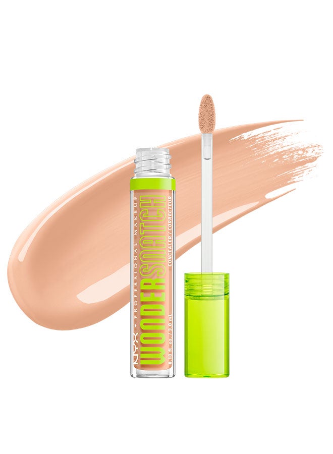 NYX Professional Makeup Wonder Snatch Concealer, Liquid Concealer,Vanilla - image 6
