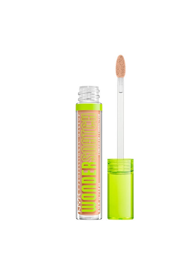 NYX Professional Makeup Wonder Snatch Concealer, Liquid Concealer,Vanilla