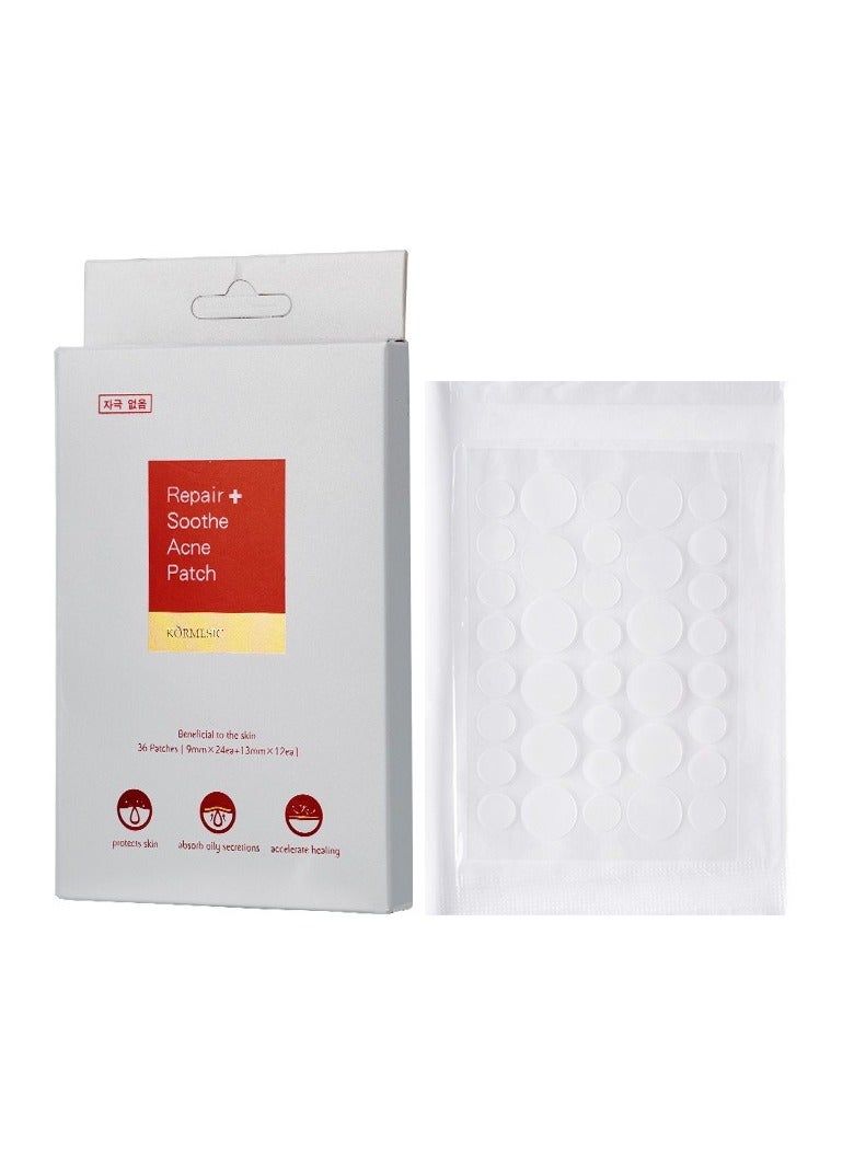 Soothing Acne Pimple Patch 36pcs/Box
