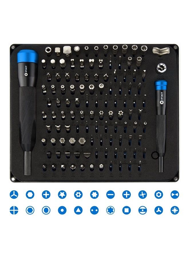 Manta Driver Kit - Household, PC, Phone, Electronics Bit Set