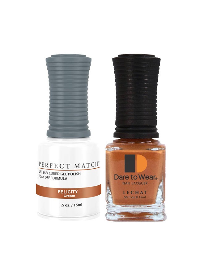 Soak Off Gel Nail Polish UV LED Gel Polish Felicity PMS205