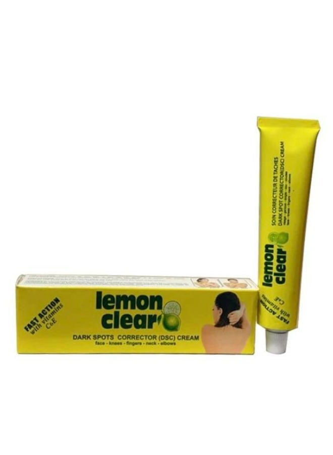Lemon Clear Fast Action Dark Spots Corrector Cream 40 g