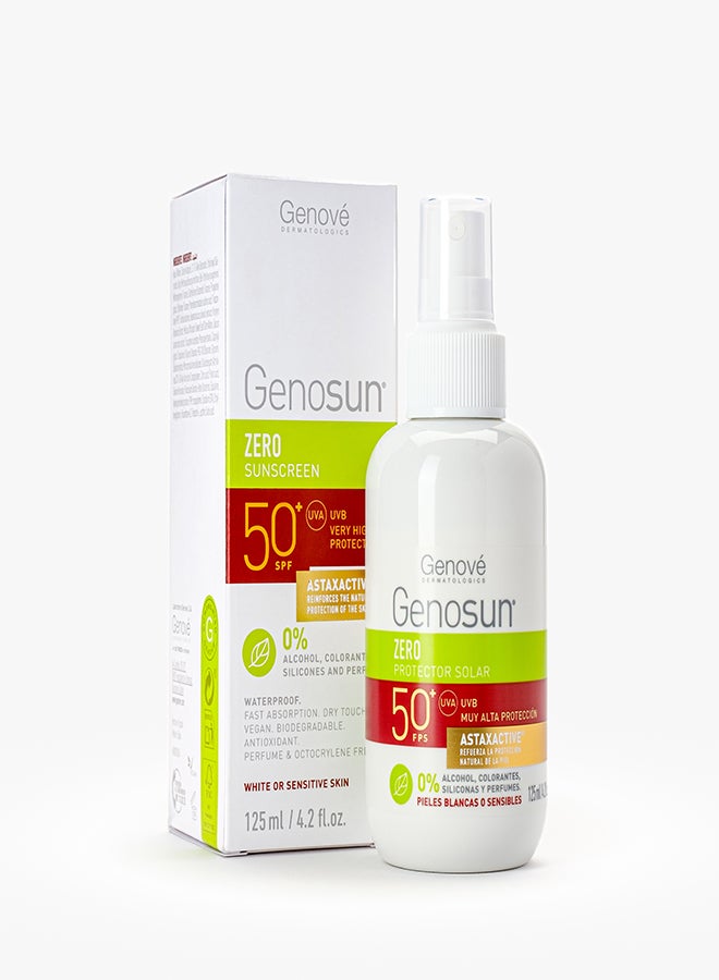 Genosun Zero Sun Protection SPF 50+