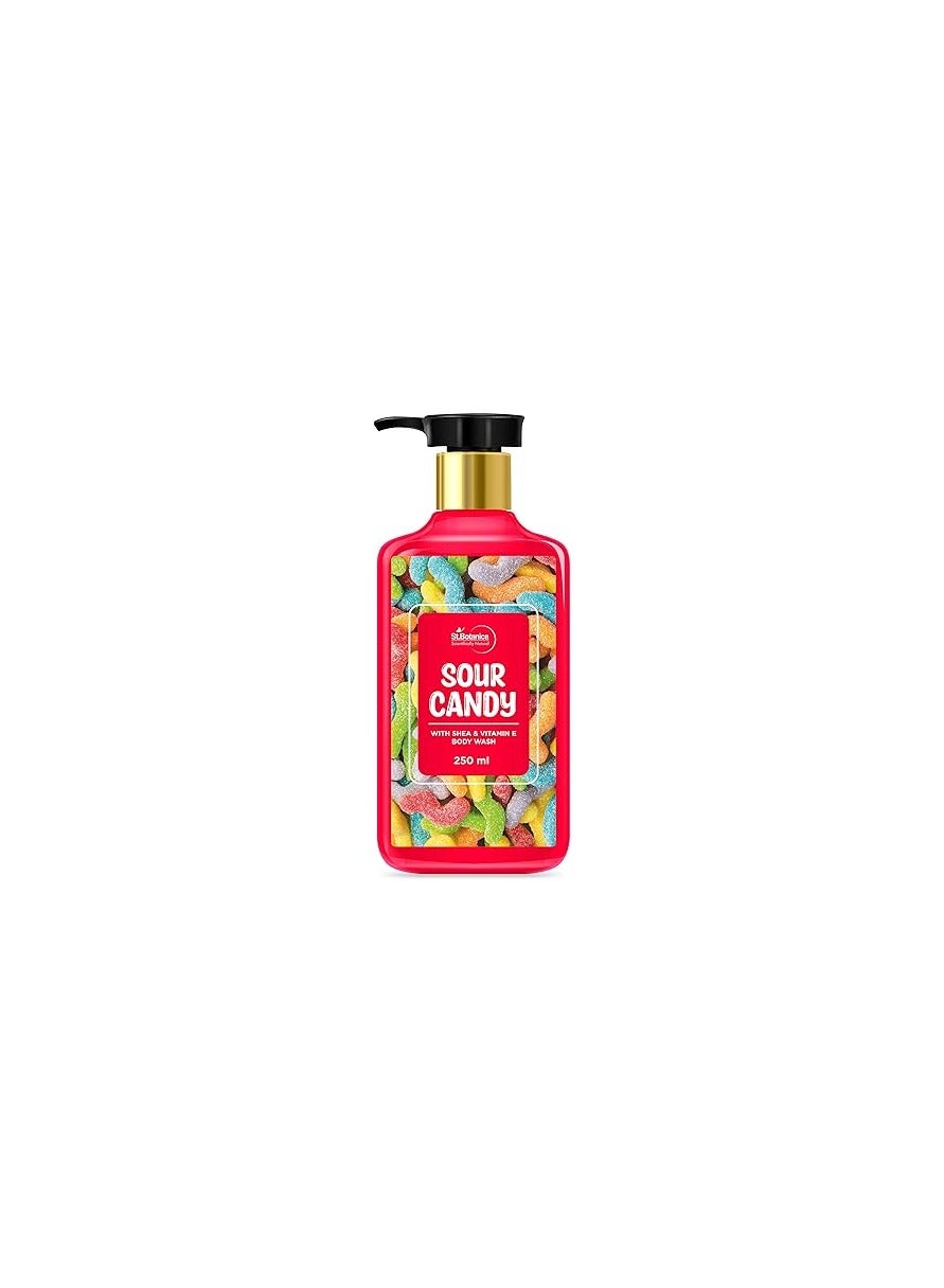 St.Botanica Sour Candy Apple Body Wash With Shea Vitamin E
