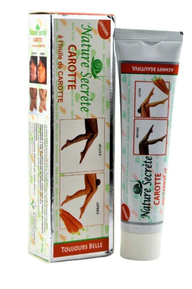 Carrot Oil Cream Tube 50g