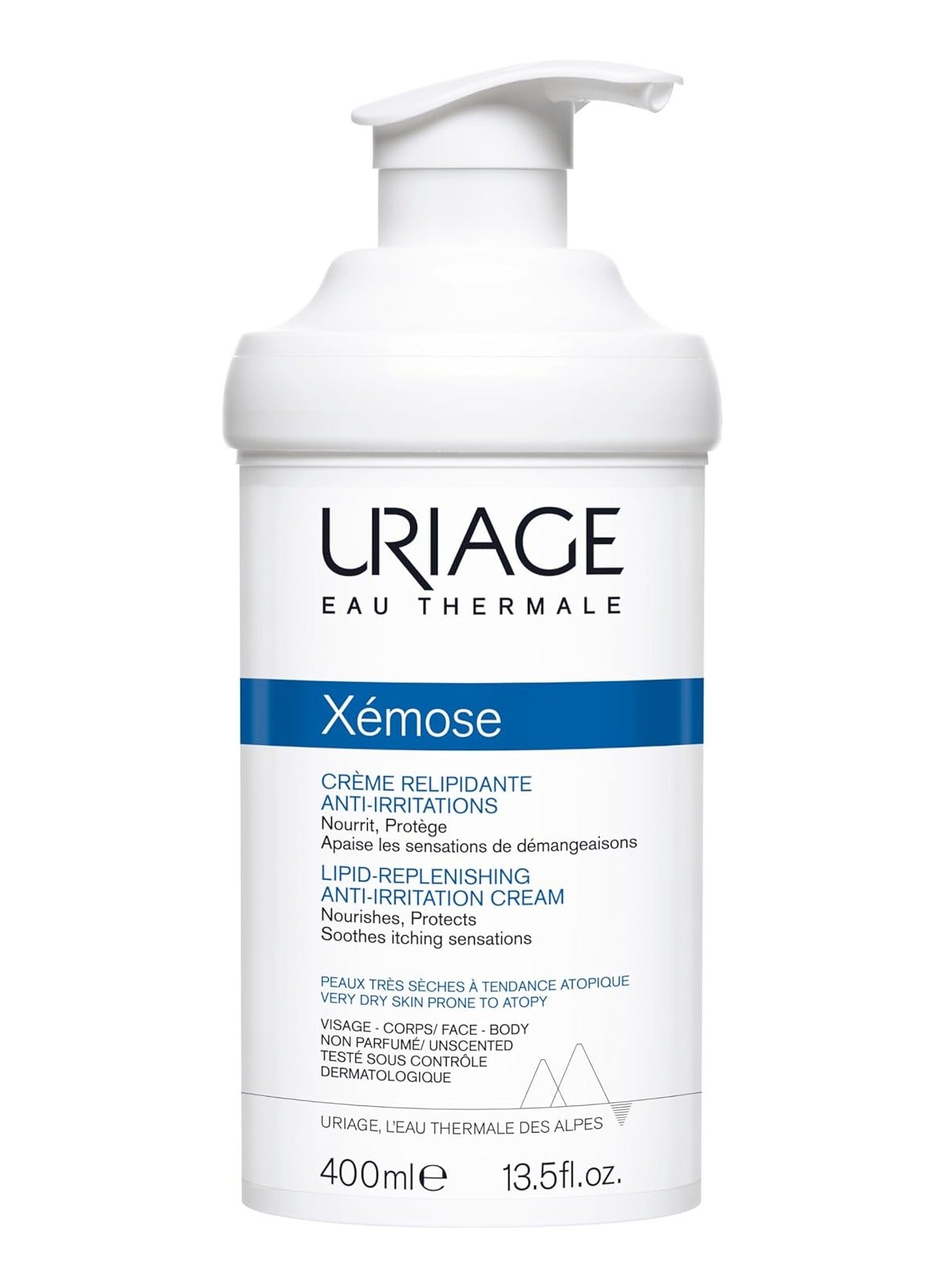 Xemose Lipid Replenishing Cream 400 Ml 400ml