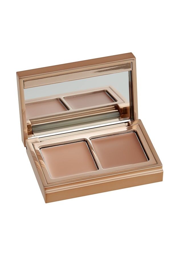 Spectrum Color-Correcting Duo - 2in1 Color Corrector & Primer - Custom Blending Concealer for Dark Circles, Redness, Bruises, Dark Spots, Tattoos and Blemishes - Medium to Dark