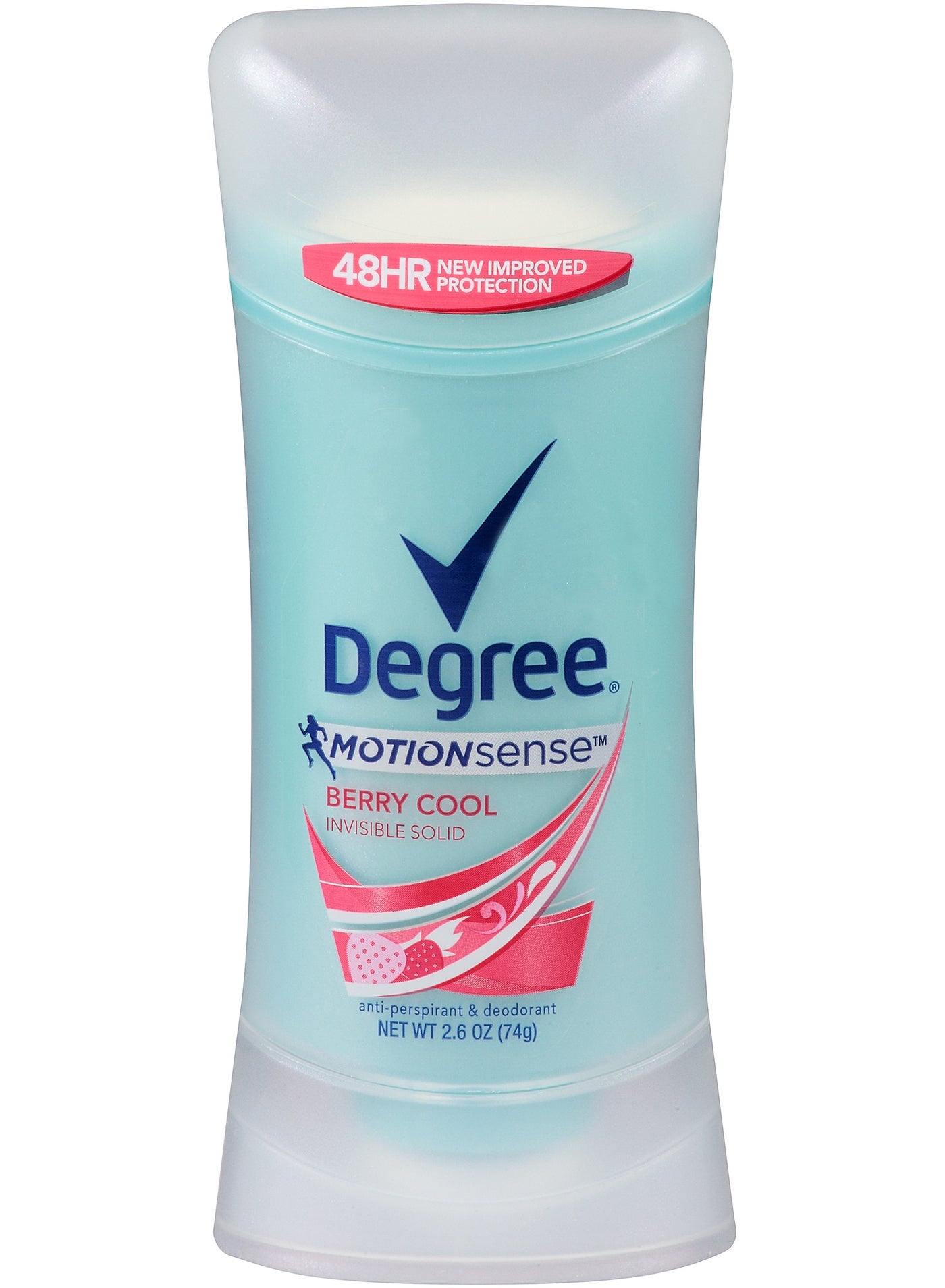 Advanced, 72H MotionSense, Antiperspirant Deodorant Berry & Peony74 g