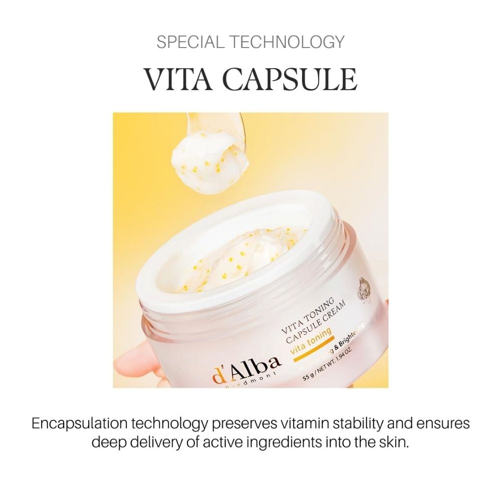 Vita Toning Capsule Cream 55g - image 5