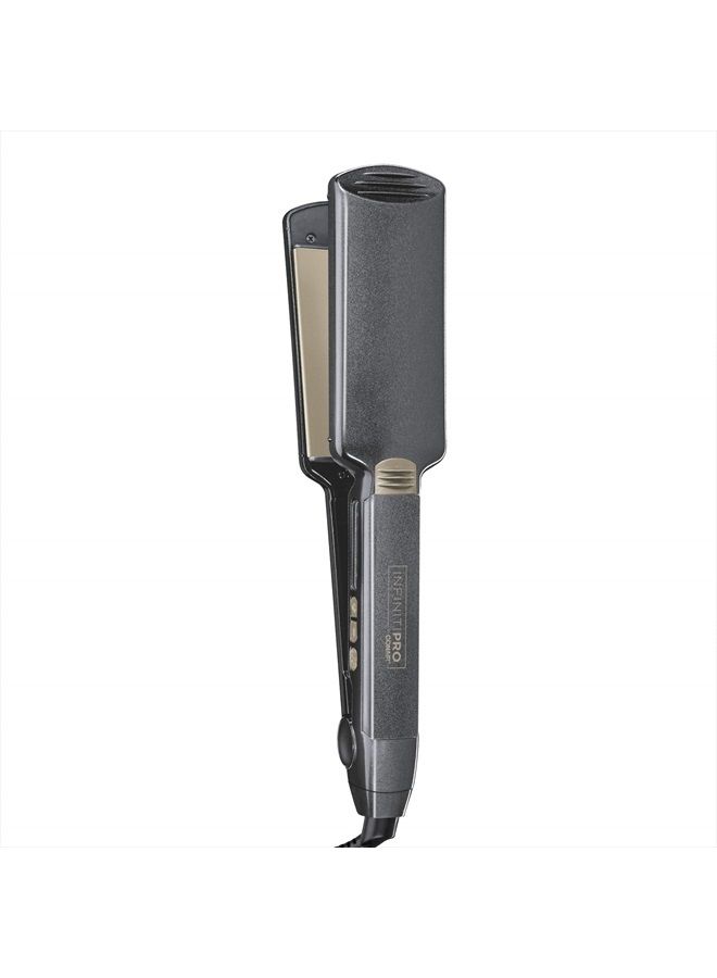INFINITIPRO BY CONAIR Tourmaline Ceramic Flat Iron, 2-inch