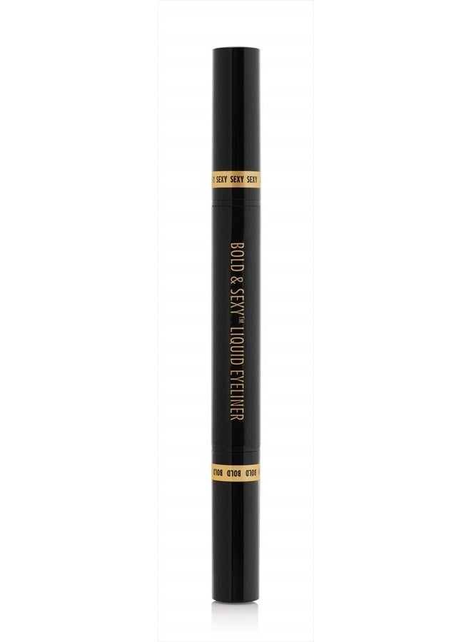 Bold and Sexy Liquid Eyeliner, Black, 2.4 Gram