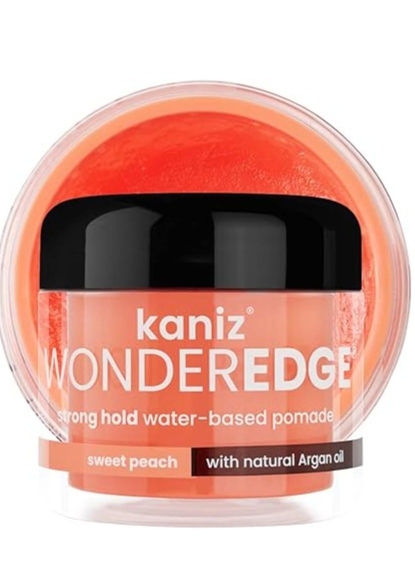 Wonder Edge Sweet Peach water based pomade 120 ml