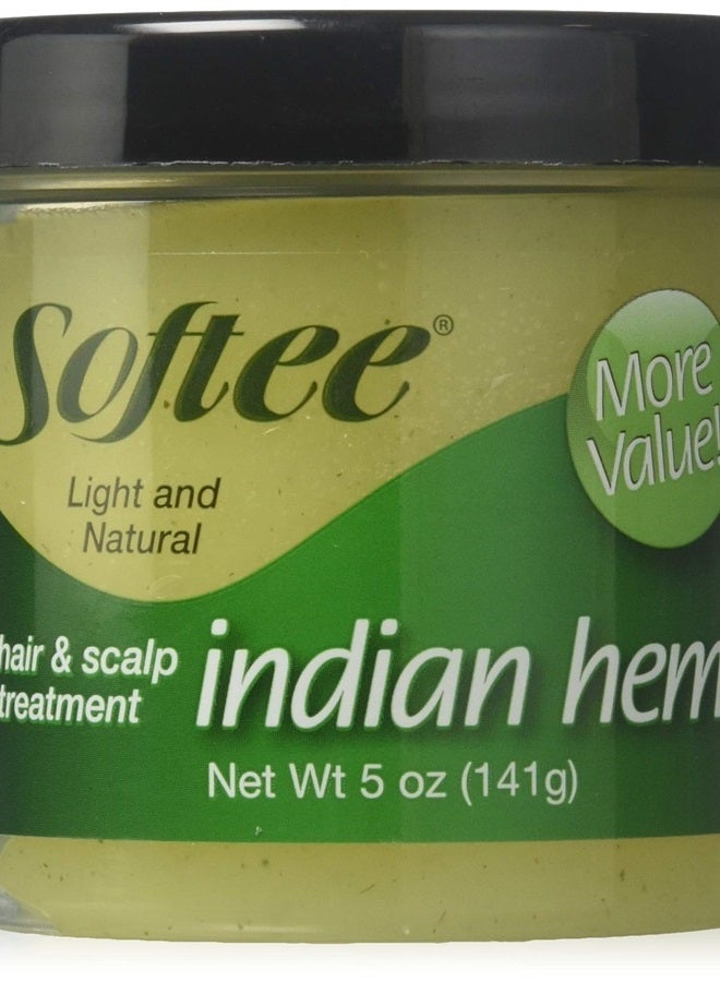 Hair & Scalp Treatment, Indian Hemp, 5 Ounce
