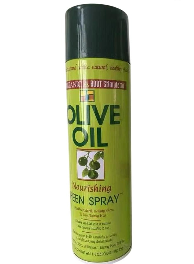 Organic Root Stimulator Olive Oil Nourishing Sheen Spray 420 ML