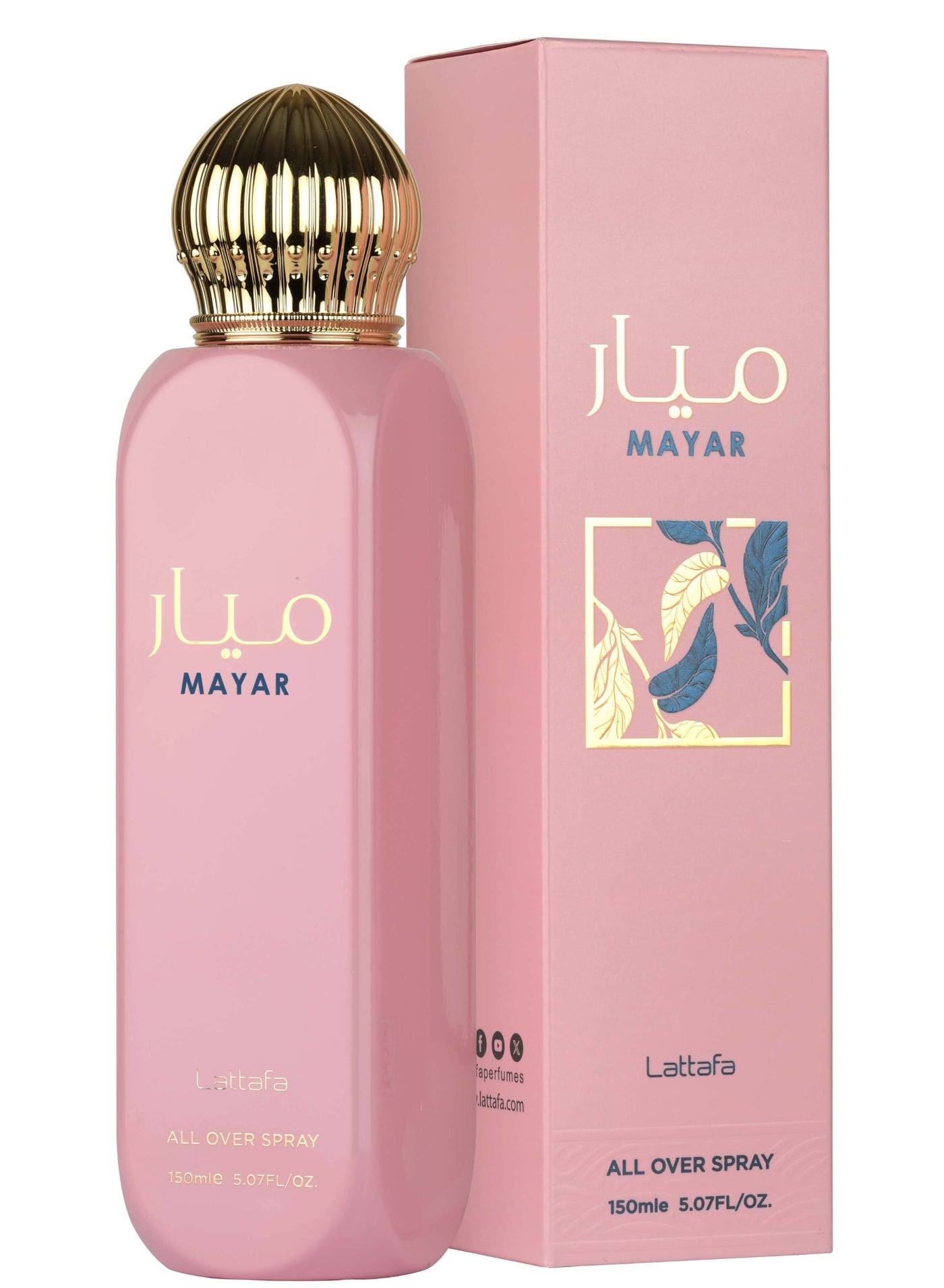 Mayar All Over Spray EDP 150 ml - image 2