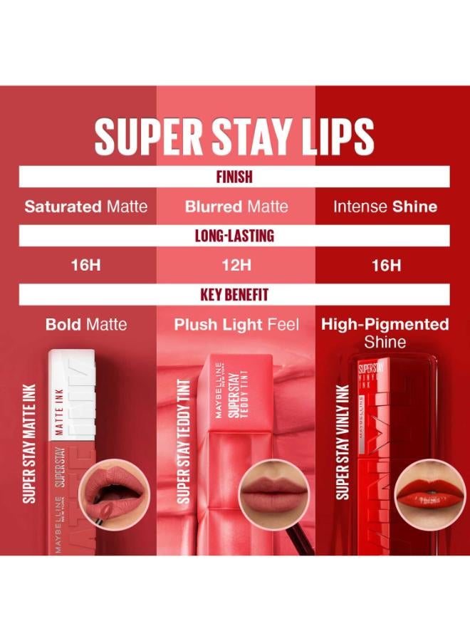 Super Stay Matte Ink Liquid Lipstick Shade 515 Renegade - image 10