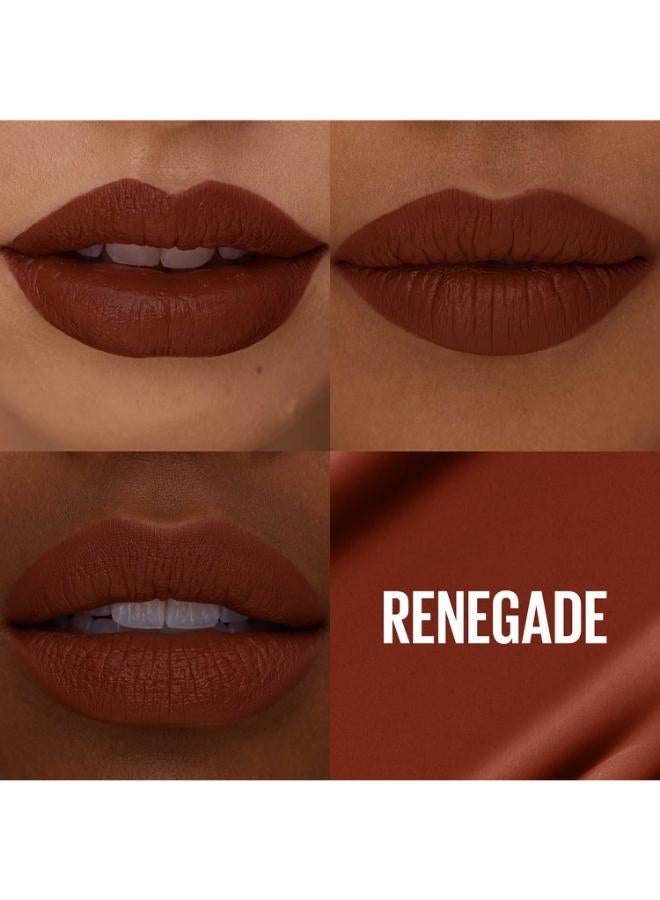 Super Stay Matte Ink Liquid Lipstick Shade 515 Renegade - image 4