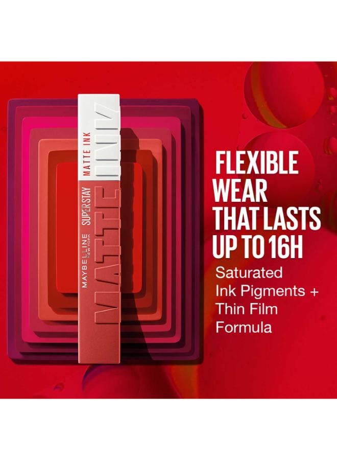 Super Stay Matte Ink Liquid Lipstick Shade 515 Renegade - image 5