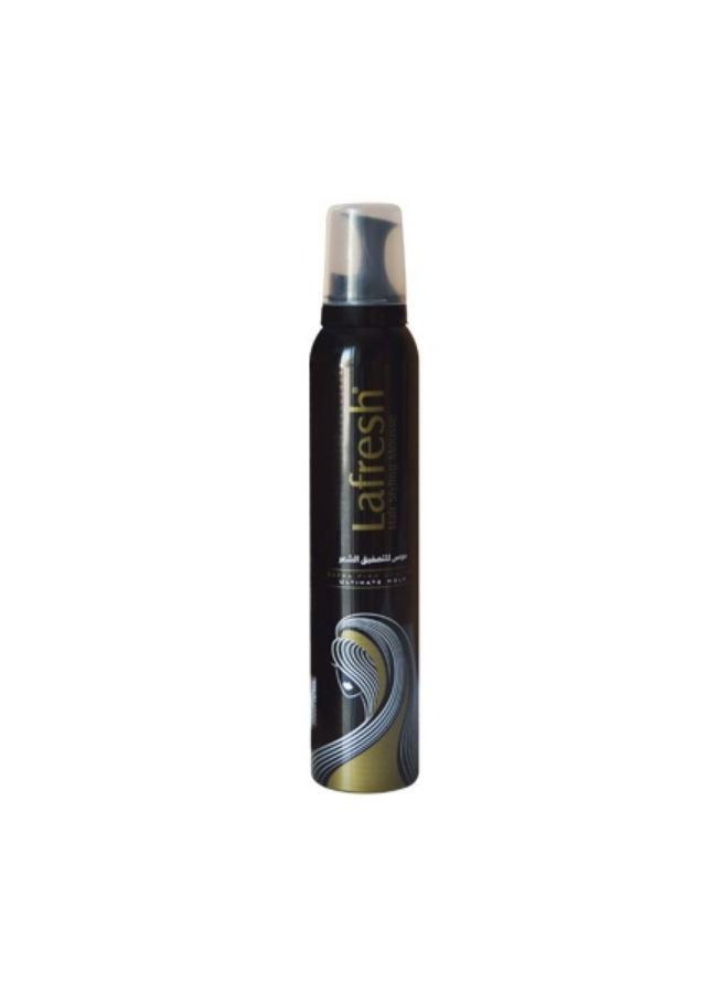 HAIR STYLING MOUSSE 200 ML