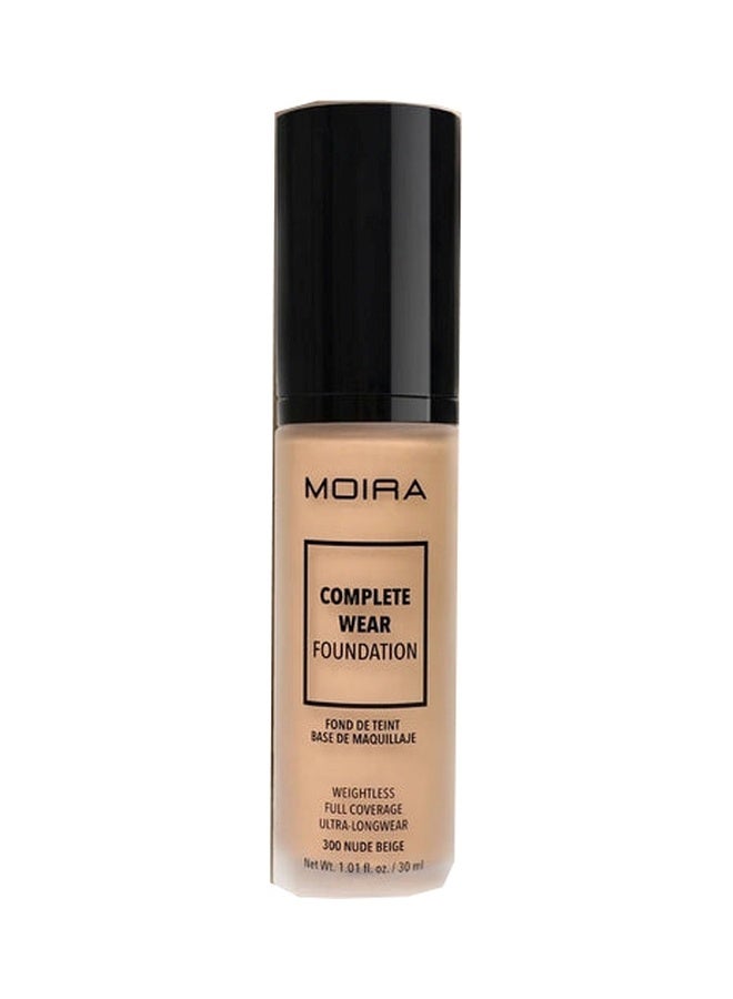 Complete Wear Foundation (300, Nude Beige)