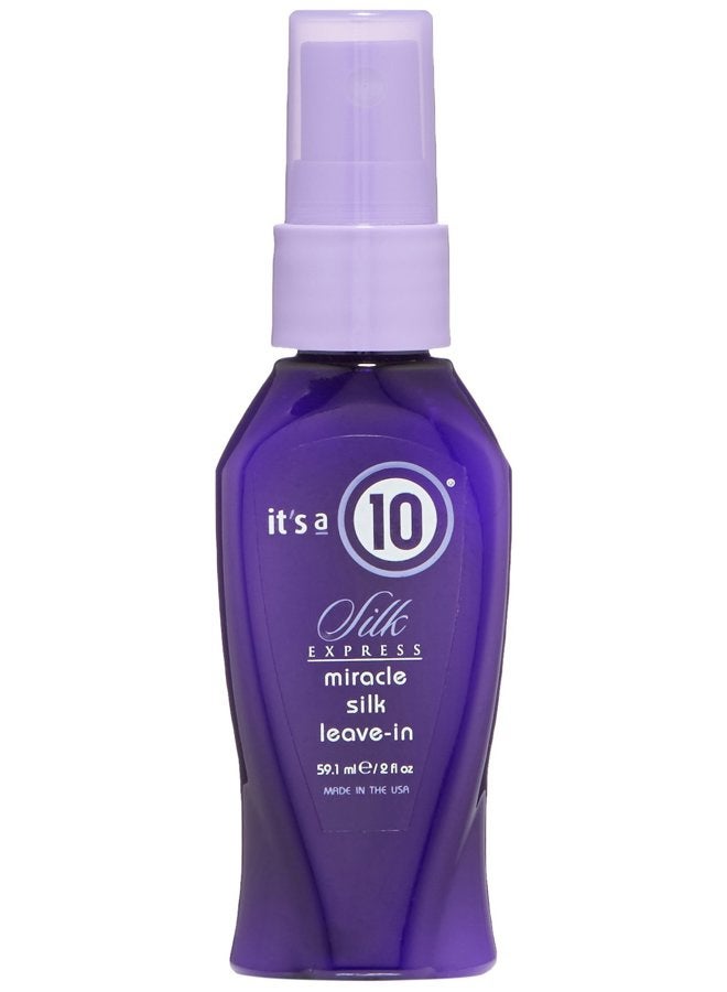 It's a 10 Silk Express Miracle Silk Leave-In Formula, 2 Ounce
