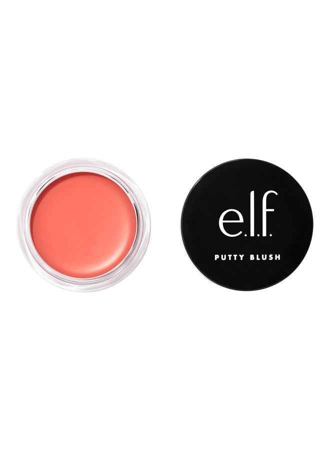 Putty Blush, Creamy & Ultra Pigmented Formula, Infused with Argan Oil & Vitamin E, Turks and Caicos, 0.35 Oz (10g)