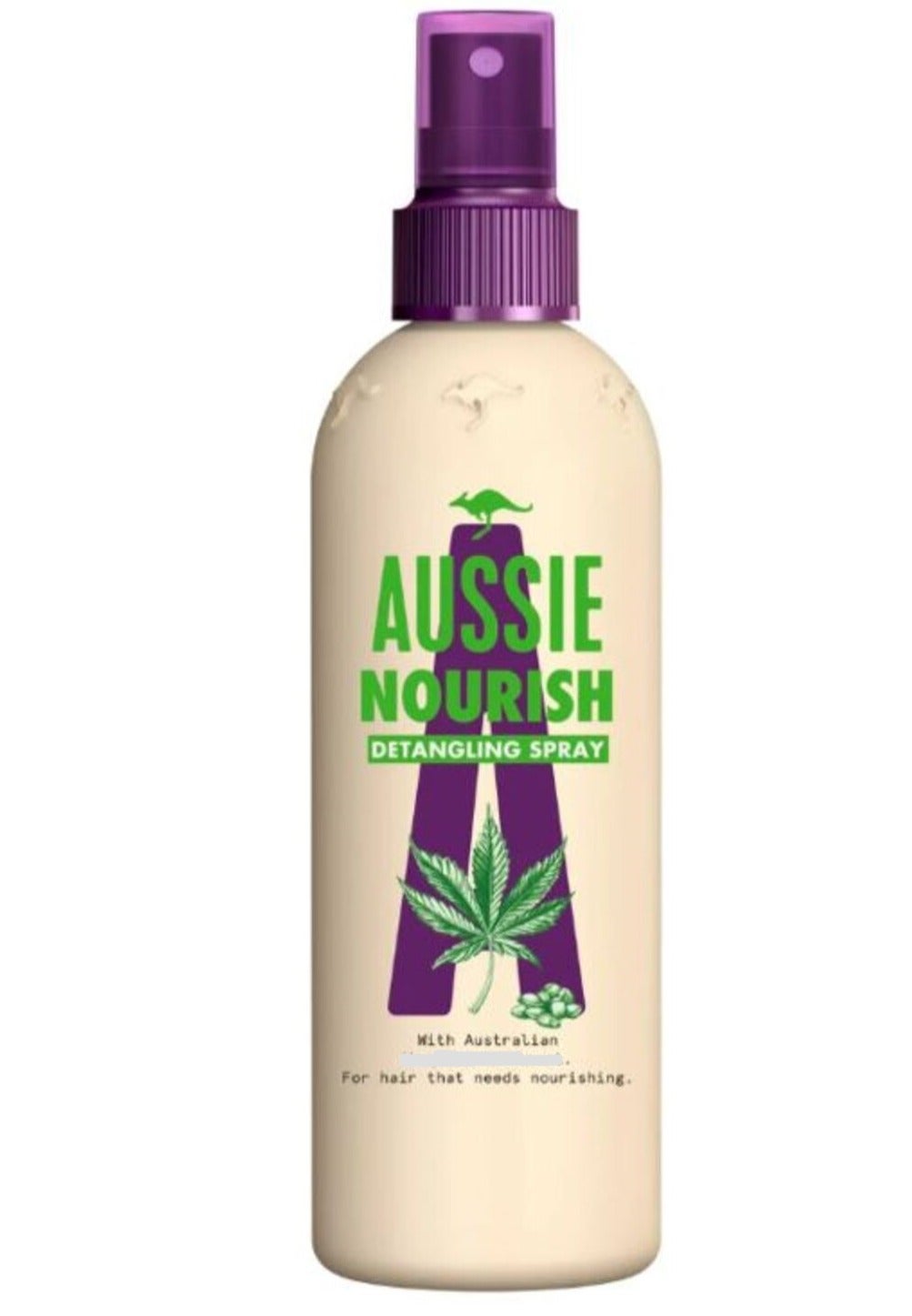 Aussie Nourish Detangling Spray   for Hair That Needs Nourishing 250 ml
