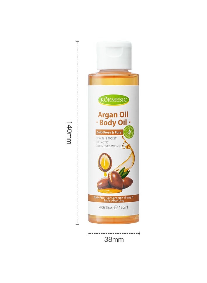 Argan Oil Body Massage Oil 120ml - Repair & Hydrate Skin