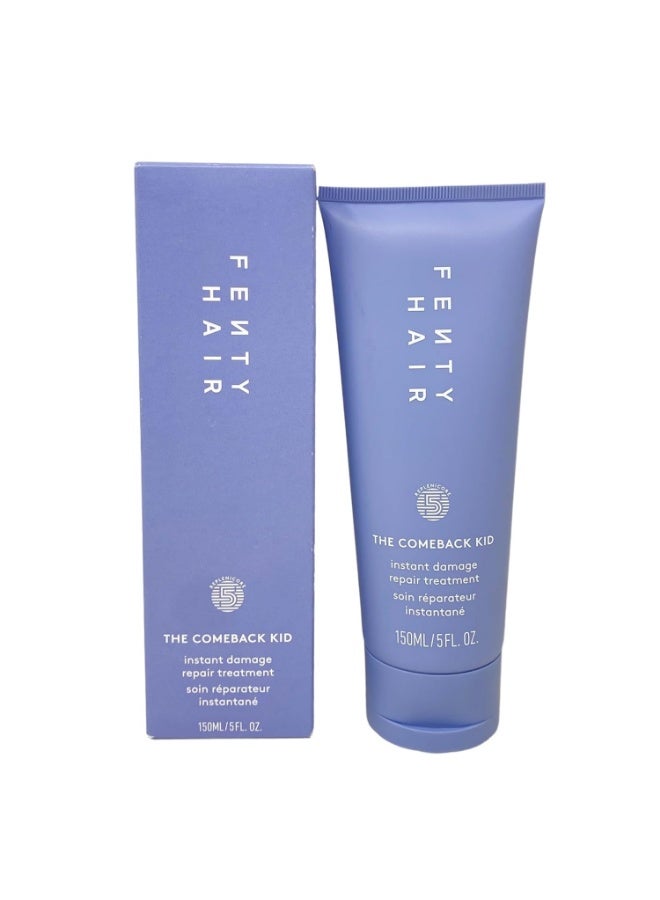 The Comeback Kid Instant Damage Repair Hair Treatment 60ml | Intensive Reconstructing Treatment for Damaged Dry & Breakage-Prone Hair | Restores Strength, Softness & Shine with Deep Repair Formula | Luxury Hair Repair