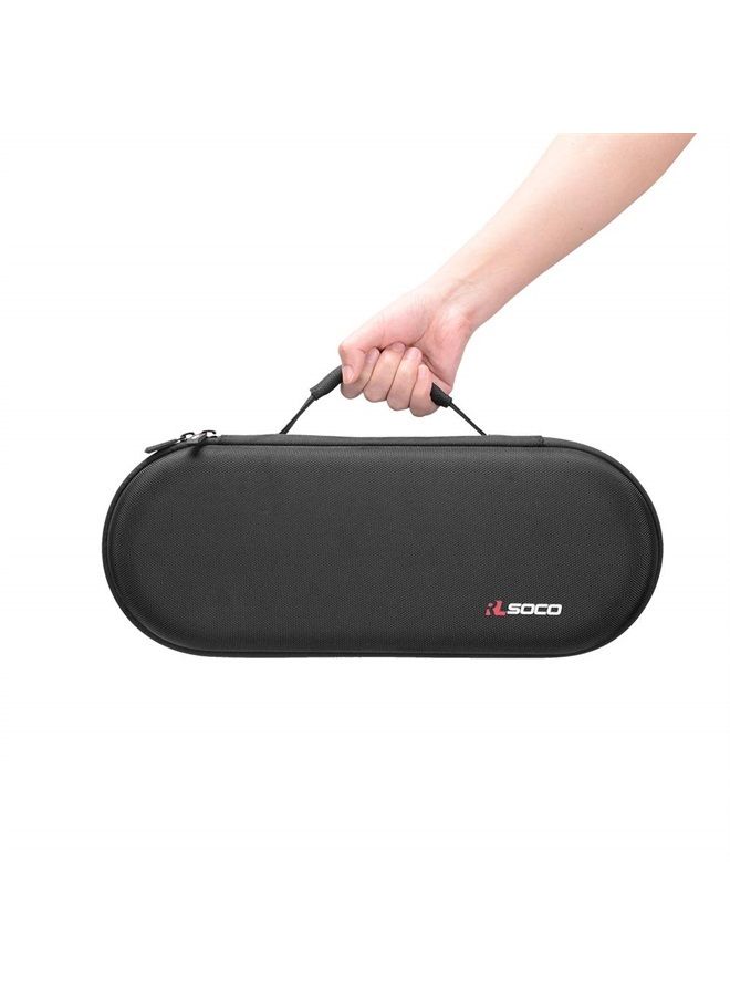 Hard Case for Dyson Supersonic Hair Dryer HD15 HD08 HD07 HD03 HD01-Fits Complete Supersonic Accessories (Black)