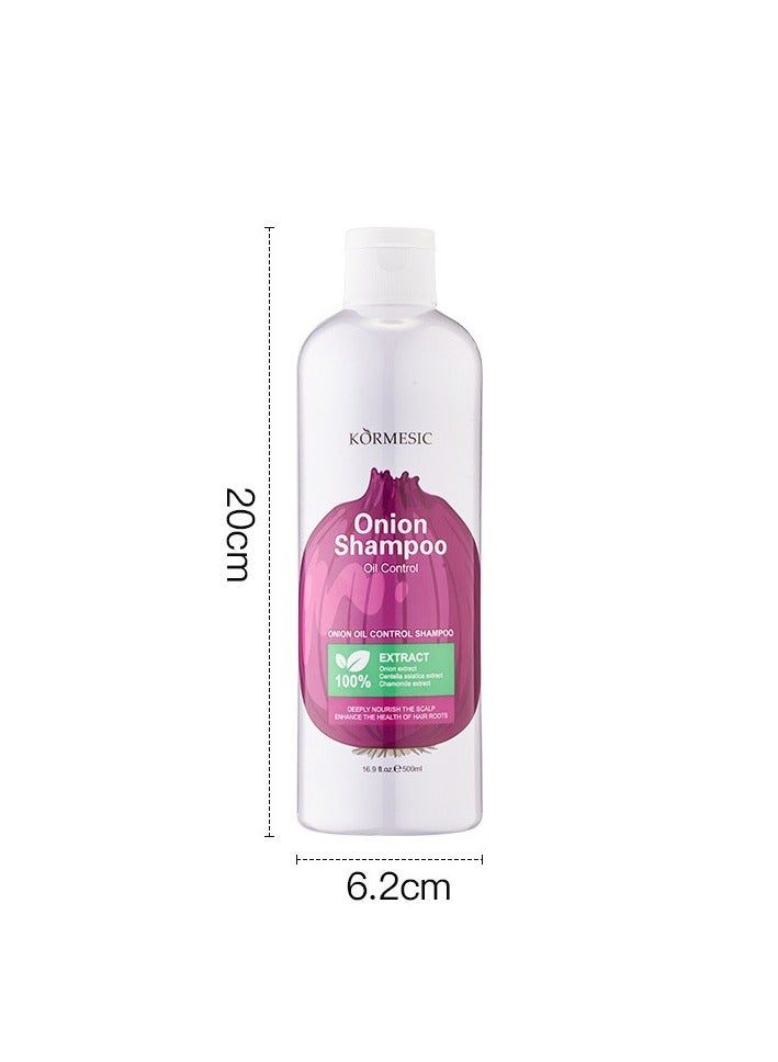 Onion Oil Control Shampoo 500ml - Balancing & Cleansing