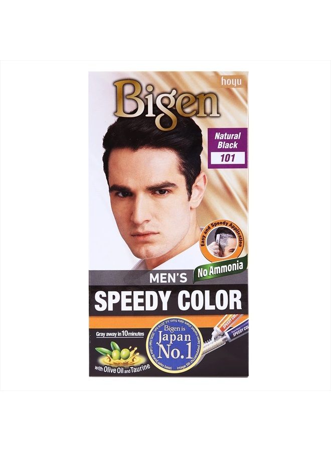Men's Speedy Color, Natural Black 101 (150g)