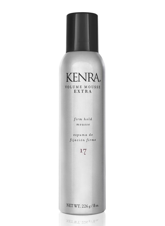 Volume Mousse Extra 17 | Firm Hold Mousse | All Hair Types | 8 oz