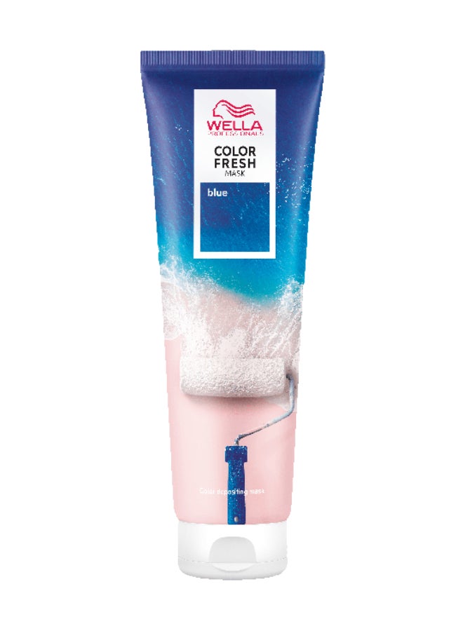 Color Fresh Mask In Blue - Zero-Damage Color Depositing Mask For A Temporary Vibrant Blue Transformation (150 Ml)