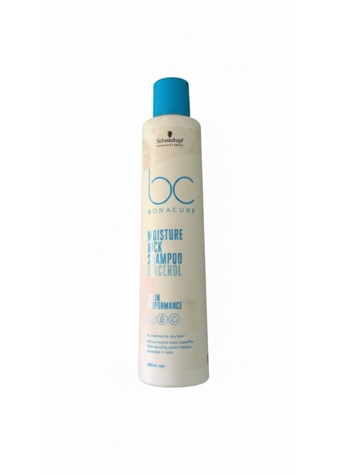 Schwarzkopf Professional Bonacure Hyaluronic Moisture Kick Micellar Shampoo | For Dry Hair | 250 Ml