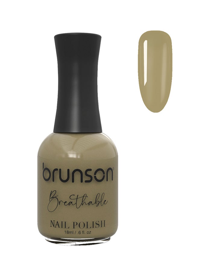 Breathable Nail Polish Halal nail polish Wudu friendly Quick-Dry Vegan long lasting but easy peel off   18ml BH235