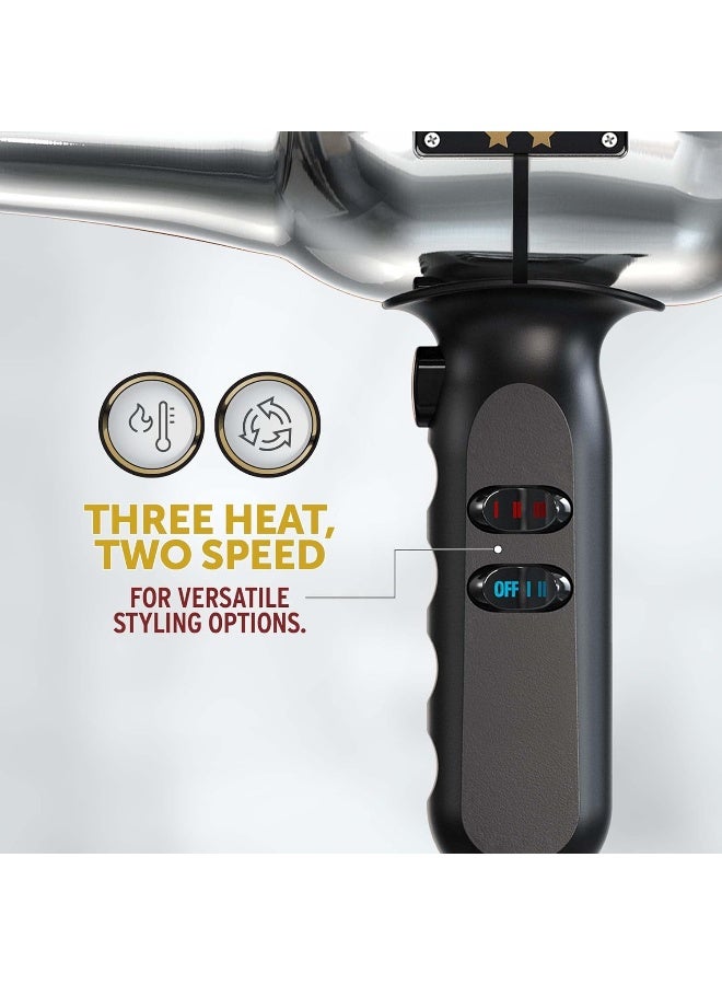 5-Star Barber Dryer - Professional Hair Dryer - image 3