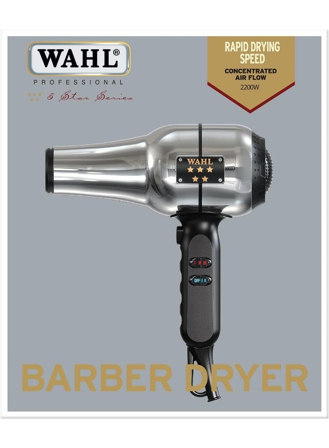 5-Star Barber Dryer - Professional Hair Dryer - image 6