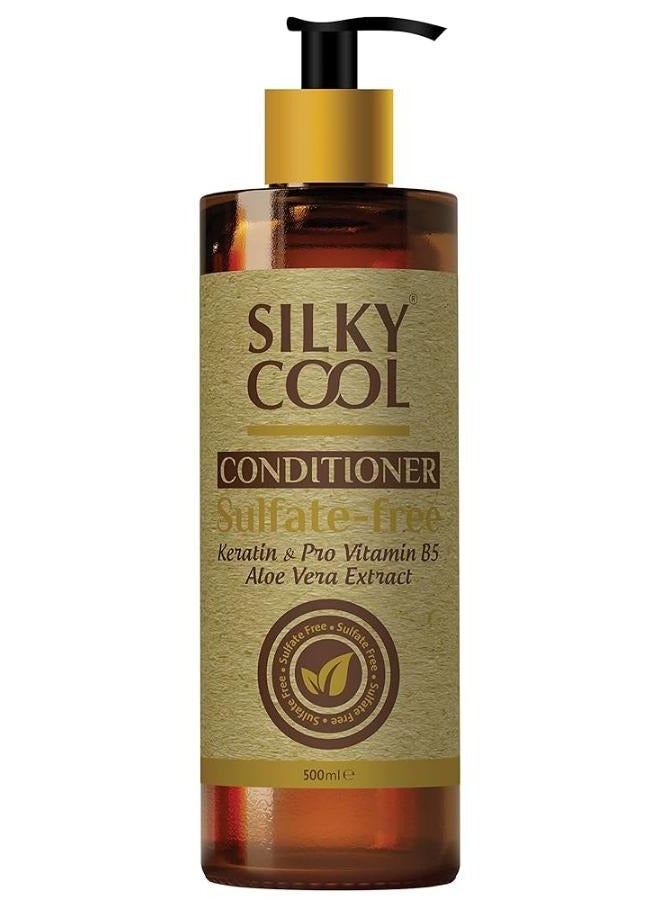 Sulfate-free With Keratin, Pro Vitamin B5, And Aloe Vera Extract Conditioner 500 ml