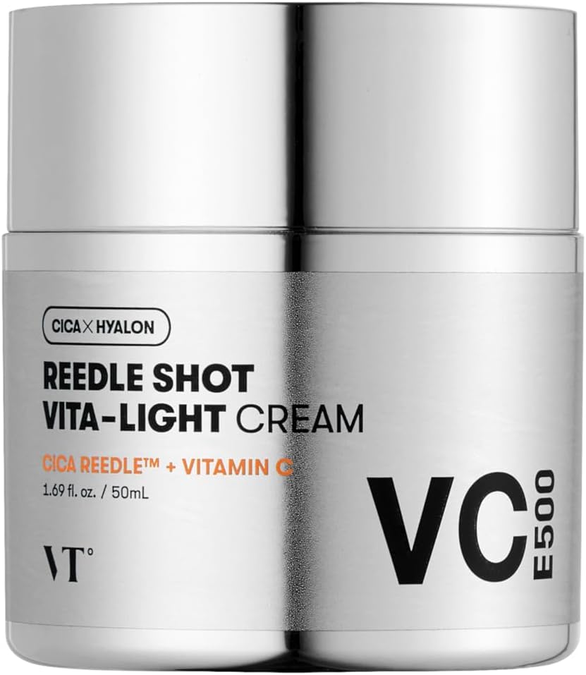 Vita-Light Cream | Vitamin C Cream with Vitamin B & E, Face Cream For Glowing & Radiant Skin, Dry, Normal or Sensitive Skin 1.69Fl Oz(50ml)