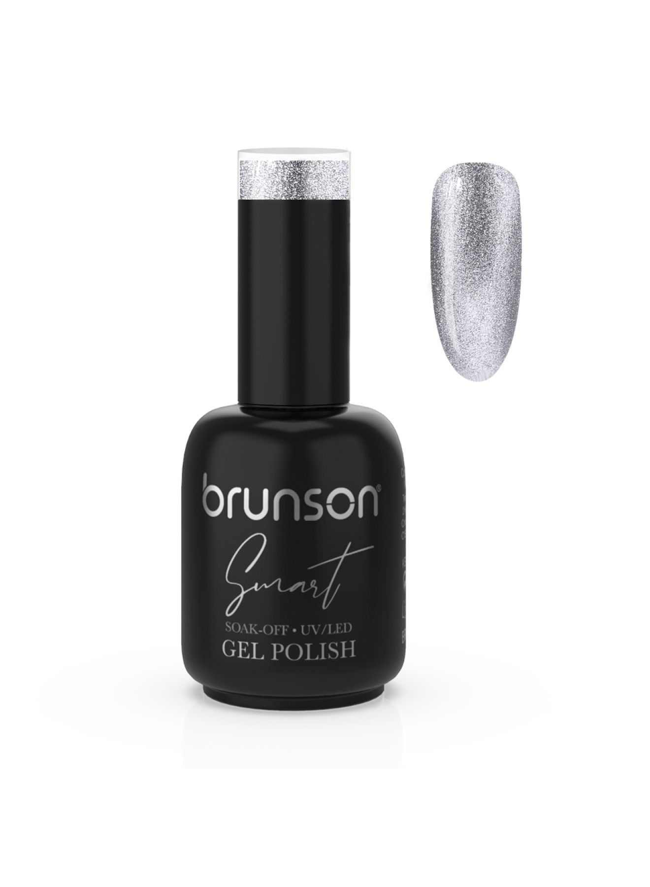 Gel Polish, 15ml Smart Gel Nails Glossy Shine Finish Long Lasting Soak off UV Gel Nal Polish for Nail Art French Manicure Pedicure Salon Quality Chip Resistant Gel Nail Extensions UV Gel Nail Paint