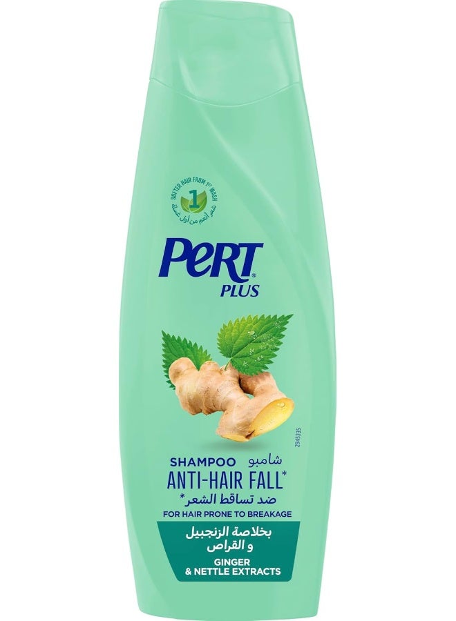 Pert Plus Anti-Hair Fall Shampoo with Ginger Extract 400ml