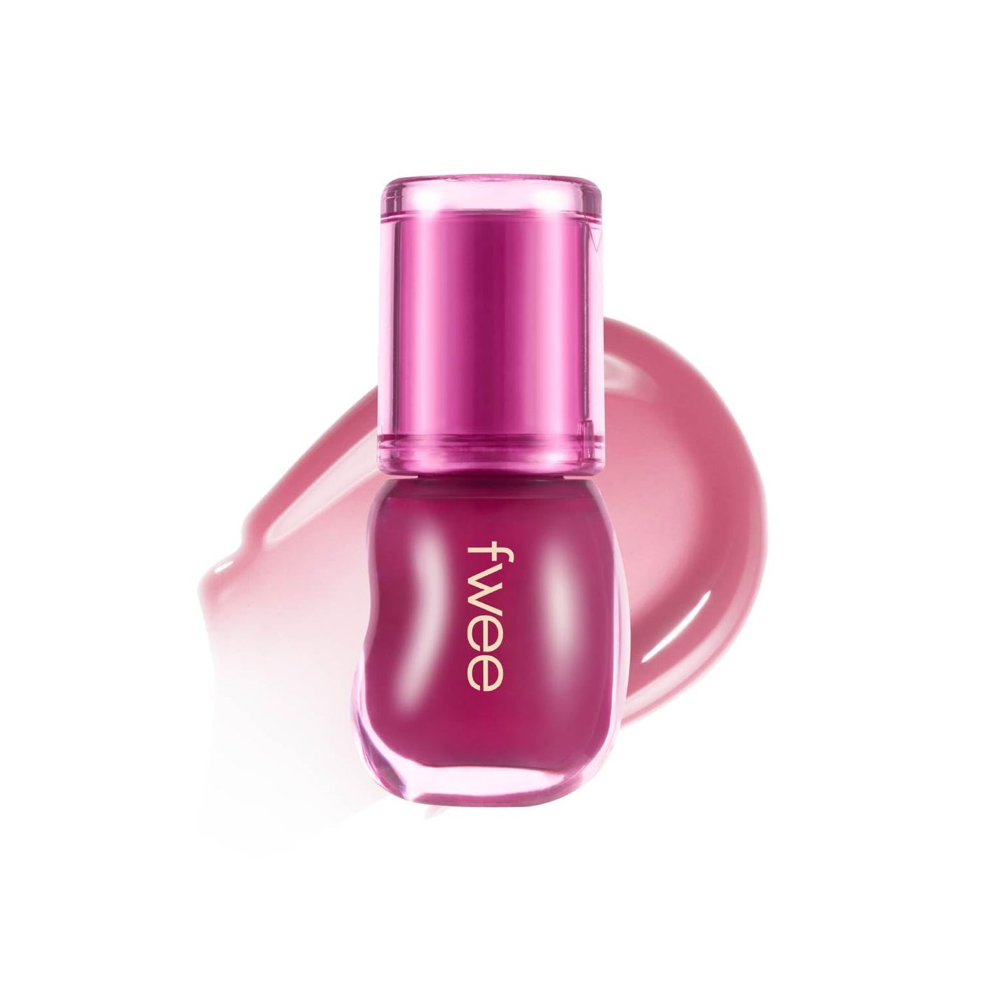fwee 3D Voluming Gloss 30% (Sheer) | Currant 30% l High Shine, Non-Sticky Lip Gloss for Makeup | Long-Lasting, Moisturizing Gel Formula | 30%, 70% Pigment Options | 5.3g