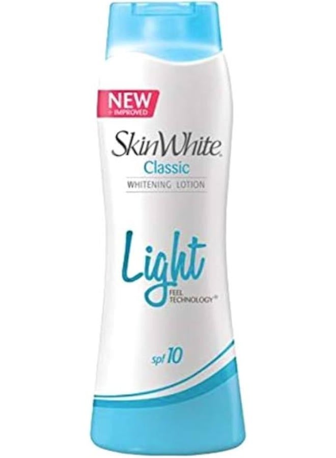 Classic Whitening Lotion with SPF 10 100 ml