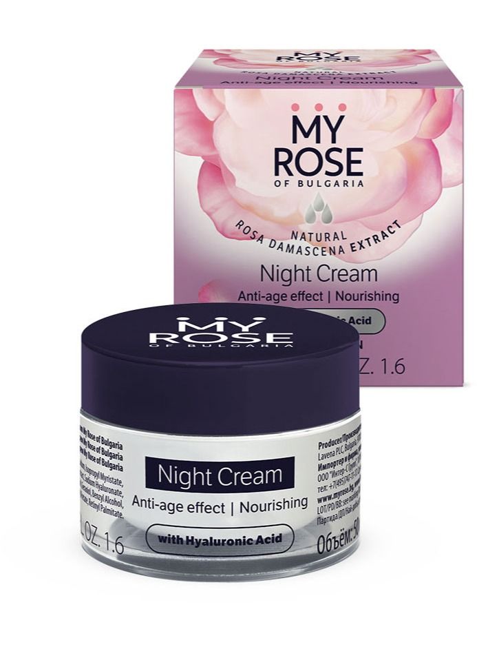 Night Cream | Anti Aging Mositurizing Nourishing Cream | 50ml