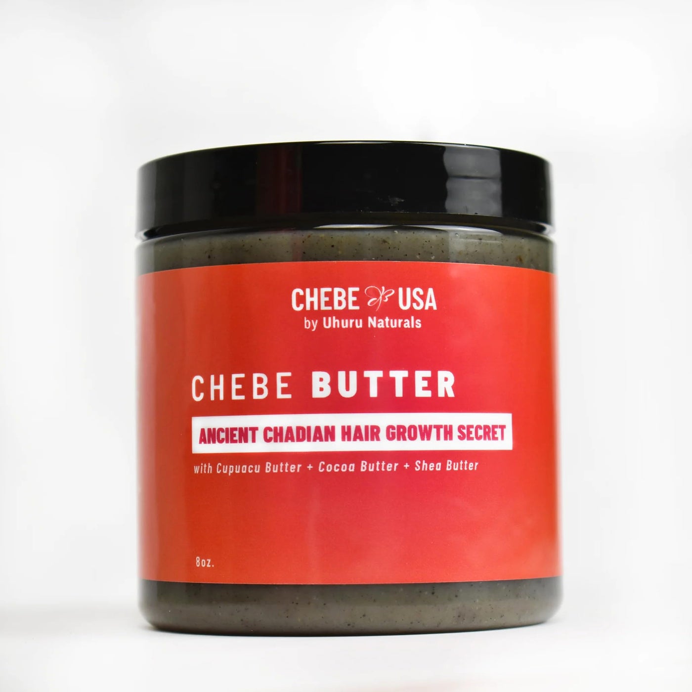 ChadianChebeâ„¢ Hair Growth Butter (8oz) | Authentic African Hair Butter from Chad for Thick, Long Hair | Herbal Moisture & Breakage Repair Cream